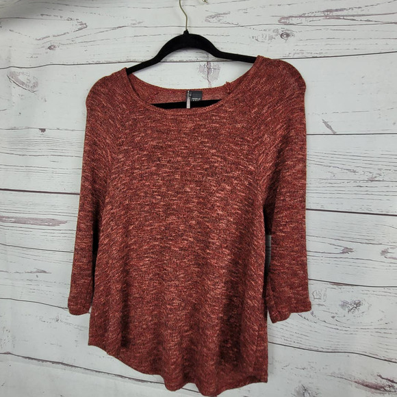 Y2K Vibes Anthropologie Knit Slouch Raglan Sweater Medium Lightweight Women's - Picture 4 of 7